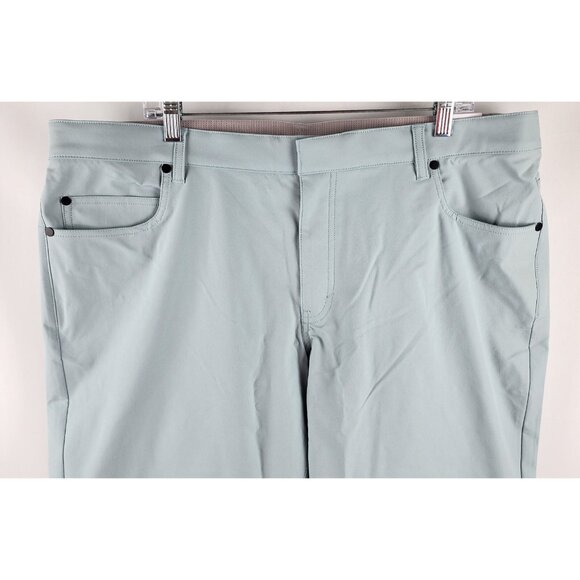 Nike Pants Mens 40x30 Ocean Cube Blue 5 Pocket Slim Golf Pants FD5615-395 NWT - Picture 3 of 14